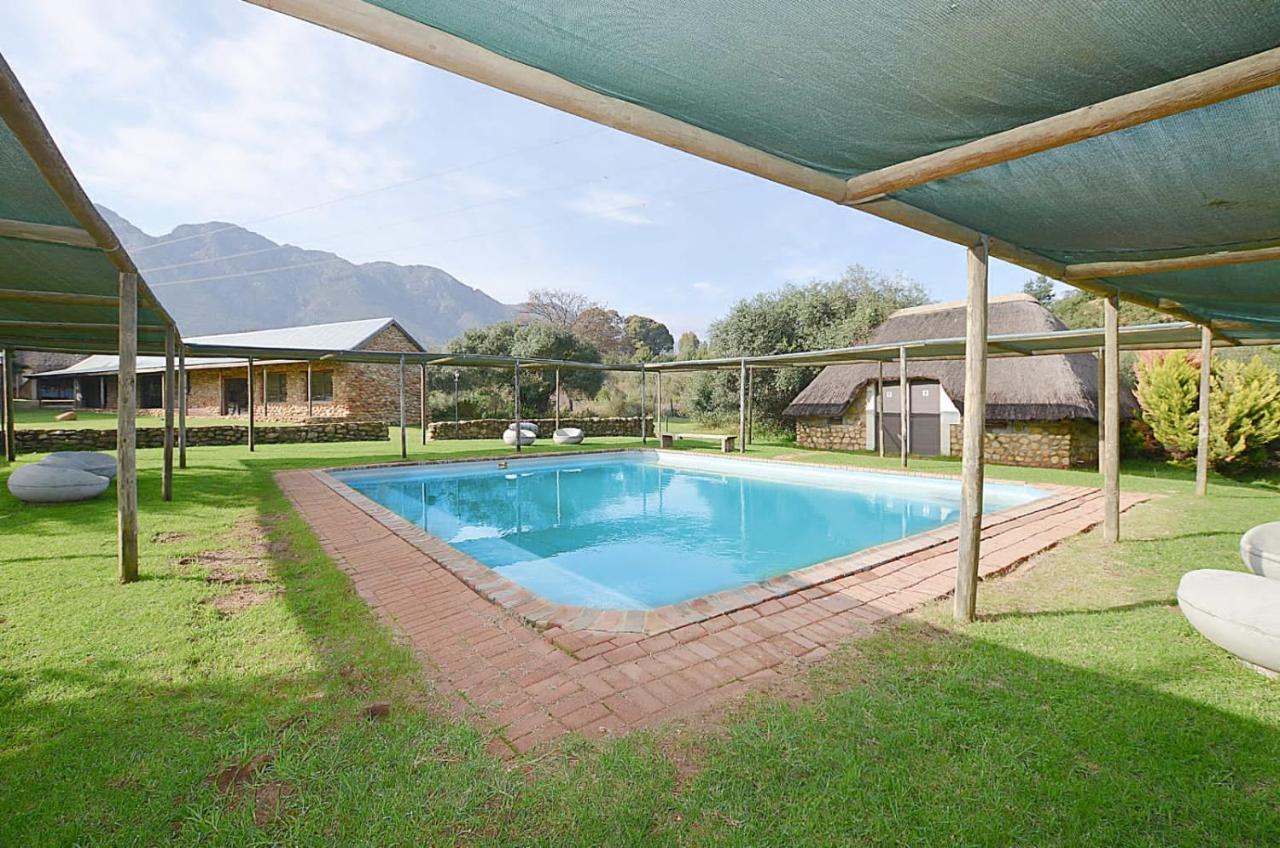 Tulbagh Mountain Bungalow Wolseley Exteriör bild