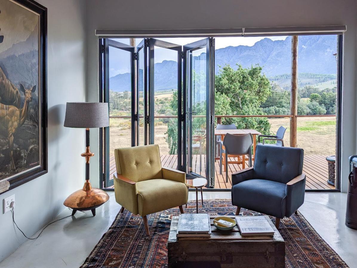 Tulbagh Mountain Bungalow Wolseley Exteriör bild