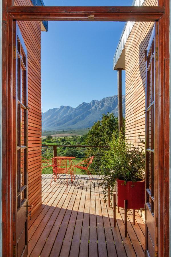 Tulbagh Mountain Bungalow Wolseley Exteriör bild