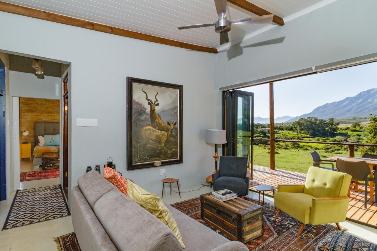 Tulbagh Mountain Bungalow Wolseley Exteriör bild
