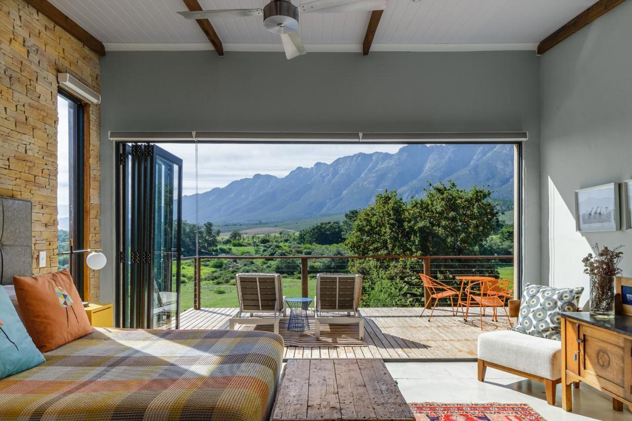 Tulbagh Mountain Bungalow Wolseley Exteriör bild