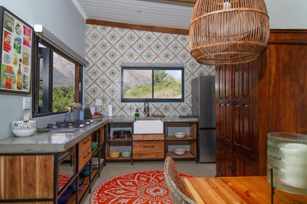 Tulbagh Mountain Bungalow Wolseley Exteriör bild