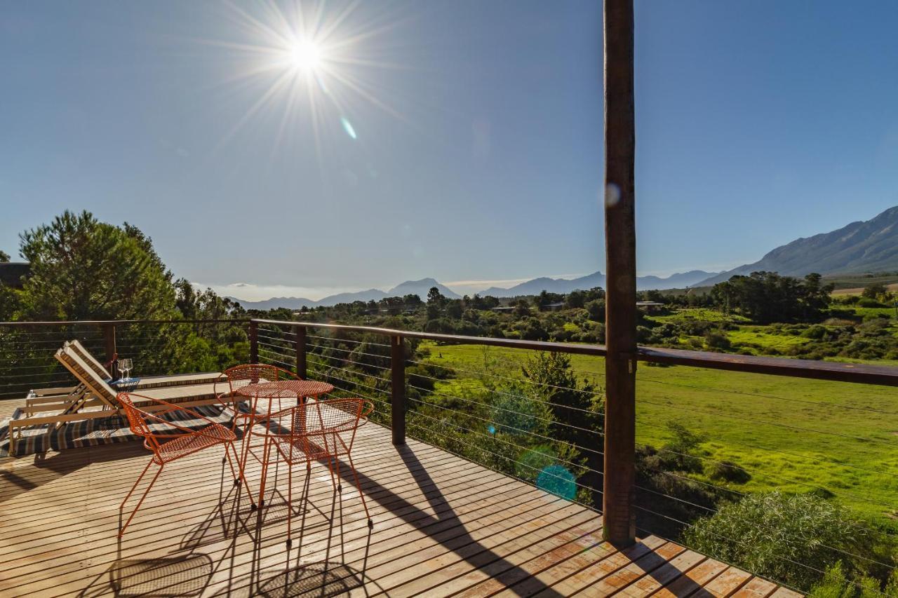 Tulbagh Mountain Bungalow Wolseley Exteriör bild