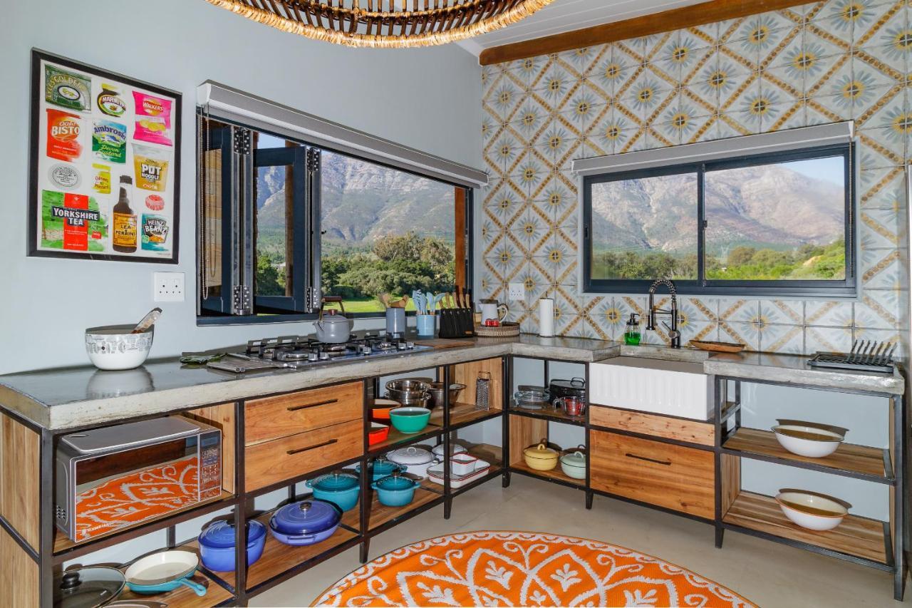 Tulbagh Mountain Bungalow Wolseley Exteriör bild