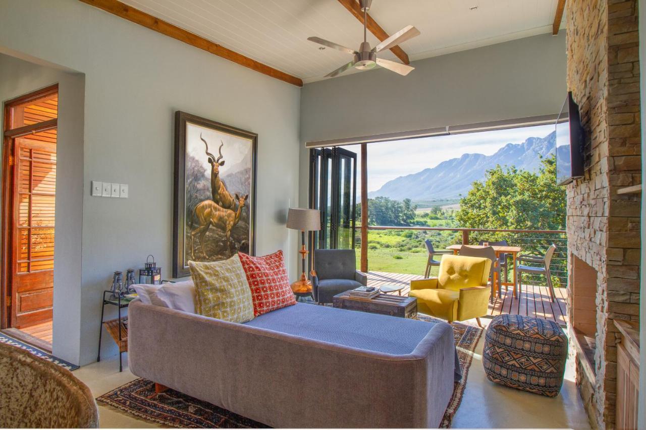 Tulbagh Mountain Bungalow Wolseley Exteriör bild
