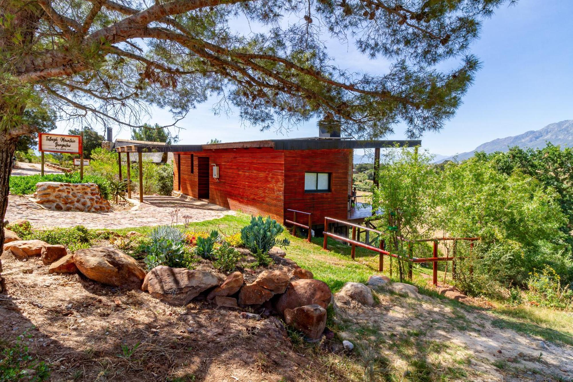Tulbagh Mountain Bungalow Wolseley Exteriör bild