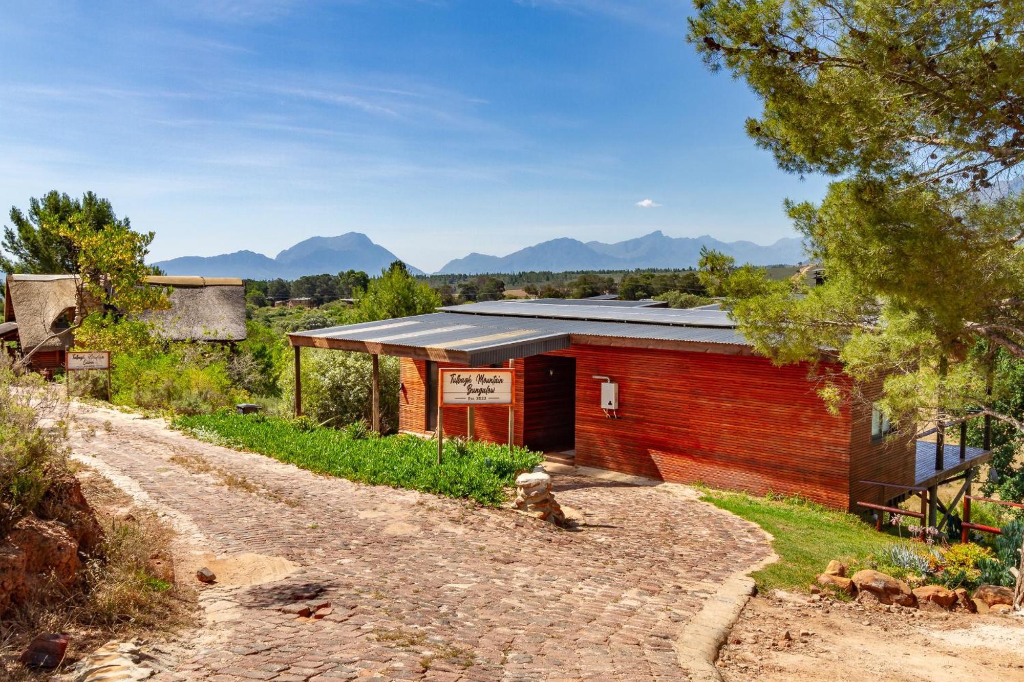 Tulbagh Mountain Bungalow Wolseley Exteriör bild
