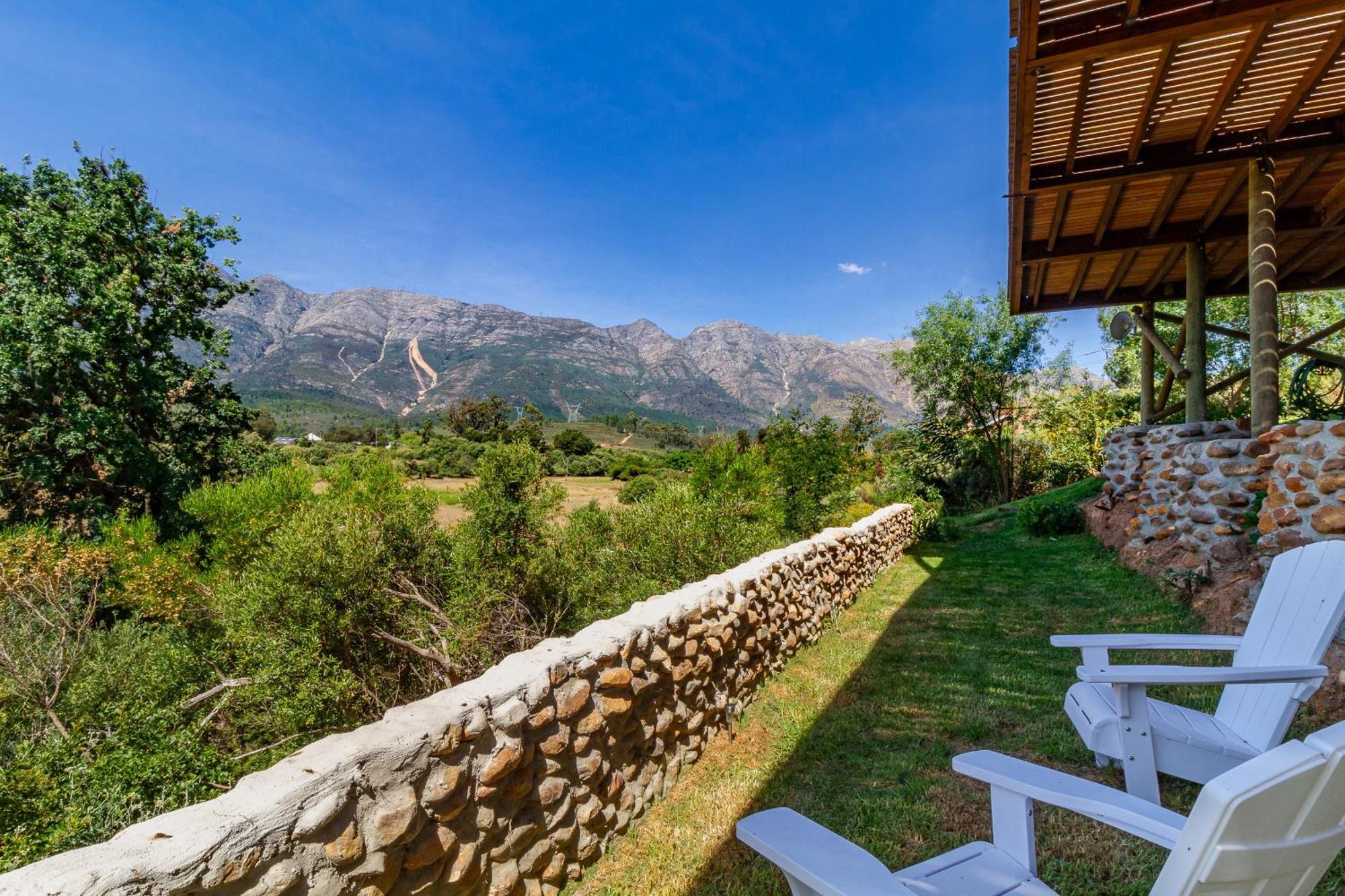 Tulbagh Mountain Bungalow Wolseley Exteriör bild
